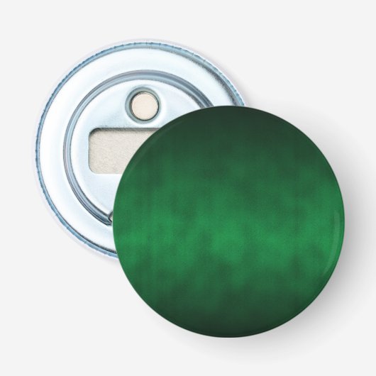 Green Gothic Ombre Background Art Button Flesopener (Voorkant)