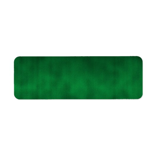 Green Gothic Ombre Background Art Etiket (Voorkant)