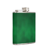 Green Gothic Ombre Background Art Heupfles (Rechts)