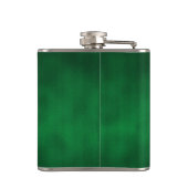 Green Gothic Ombre Background Art Heupfles (Achterkant)