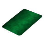 Green Gothic Ombre Background Art Magneet (Linkerzijde)