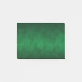 Green Gothic Ombre Background Art Post-it® Notes (Voorkant)