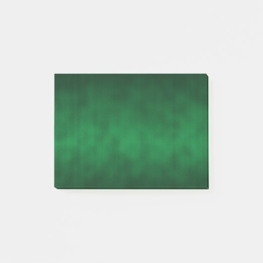Green Gothic Ombre Background Art Post-it® Notes (Voorkant)