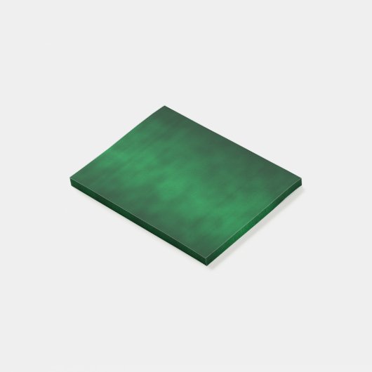 Green Gothic Ombre Background Art Post-it® Notes (Schuin)