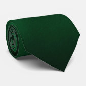 Green Gothic Ombre Background Art Stropdas (Opgerold)