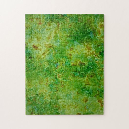 Green Granite Puzzle Legpuzzel (Verticaal)