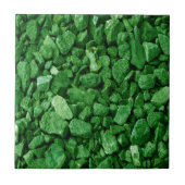 Green Granite Rock Tegeltje (Voorkant)