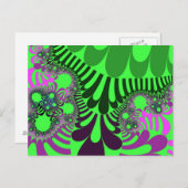 Green Grape Mod Briefkaart (Voorkant / Achterkant)