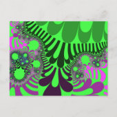 Green Grape Mod Briefkaart (Voorkant)