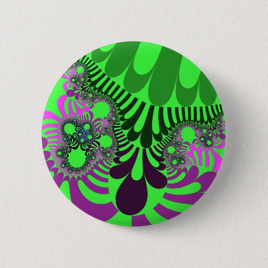 Green Grape Mod Ronde Button 5,7 Cm (Voorkant)