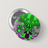 Green Grape Mod Ronde Button 5,7 Cm (Voorkant /achterkant)