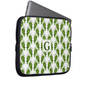 Green Grapes Electronics Bag Laptop Sleeve (Voorkant Rechts)