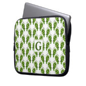 Green Grapes Electronics Bag Laptop Sleeve (Voorkant Links)