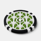 Green Grapes Poker Chip (Enkel)