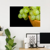 Green Grapes Poster (Thuiskantoor)