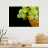 Green Grapes Poster (Keuken)