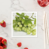 Green Grapes Standard Paper Napkin Servet (Insitu)