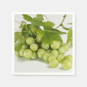 Green Grapes Standard Paper Napkin Servet (Voorkant)