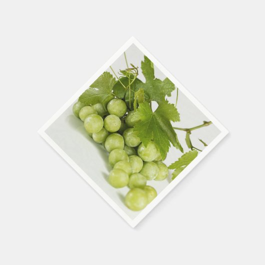 Green Grapes Standard Paper Napkin Servet (Hoek)