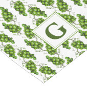 Green Grapes Table Runner Korte Tafelloper (Hoek)