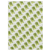 Green Grapes Tiled Tablecloth Tafelkleed (Voorkant)