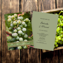 Green Grapes Vineyard Winery Wedding