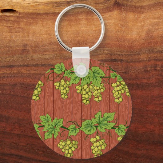 Green Grapevine Sleutelhanger (Voorkant)