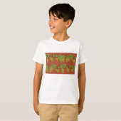 Green Grapevine T-Shirt (Voorkant volledig)