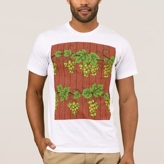 Green Grapevine T-shirt (Voorkant)