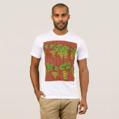 Green Grapevine T-shirt (Voorkant volledig)