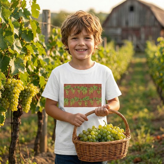 Green Grapevine T-Shirt