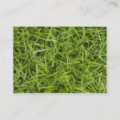 Green Grass Backyard Wedding RSVP Informatiekaartje (Achterkant)