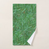 Green Grass Bad Handdoek (Handdoek)