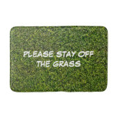 Green Grass Bath Mat (Voorkant)