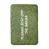 Green Grass Bath Mat (Voorkant Verticaal)
