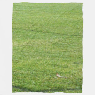 Green Grass Blanket Fleece Deken