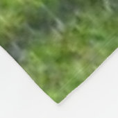 Green Grass Blanket Fleece Deken (Hoek)