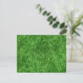 Green Grass Briefkaart (Staand voorkant)