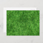 Green Grass Briefkaart (Voorkant / Achterkant)