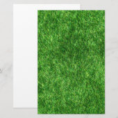 Green Grass Briefpapier (Voorkant / Achterkant)