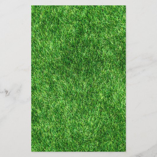 Green Grass Briefpapier (Voorkant)