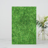 Green Grass Briefpapier (Staand voorkant)