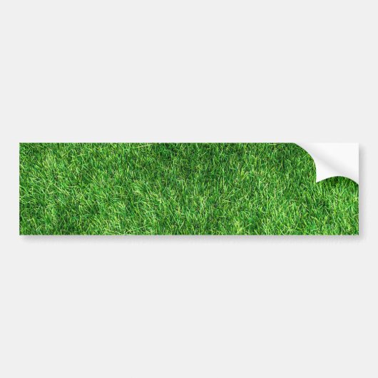 Green Grass Bumpersticker (Voorkant)