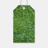 Green Grass Cadeaulabel (Achterkant)