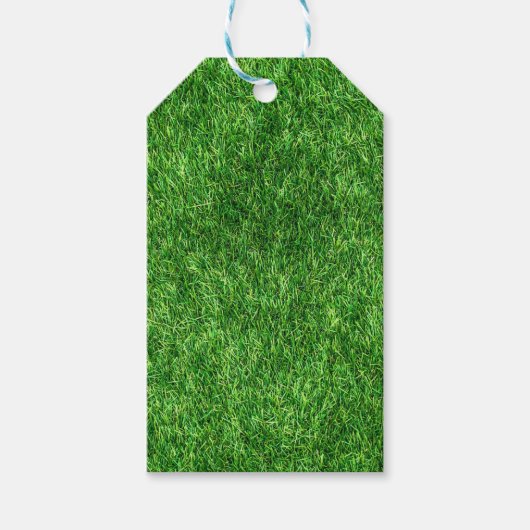Green Grass Cadeaulabel (Voorkant)