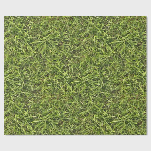 Green Grass Cadeaupapier (Vlak)