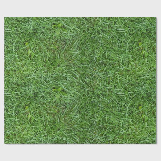 Green Grass Cadeaupapier (Vlak)