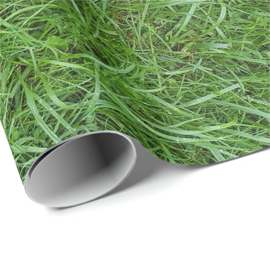 Green Grass Cadeaupapier (Rol Hoek)