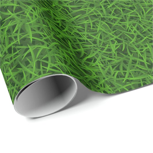 Green Grass Cadeaupapier (Rol Hoek)