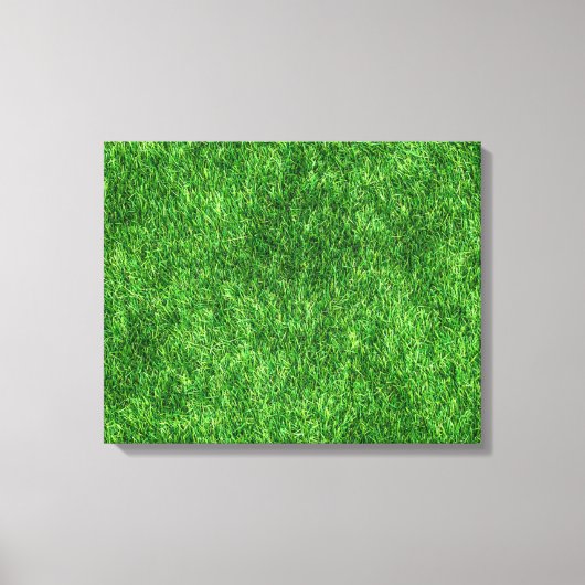 Green Grass Canvas Afdruk (Voorkant)